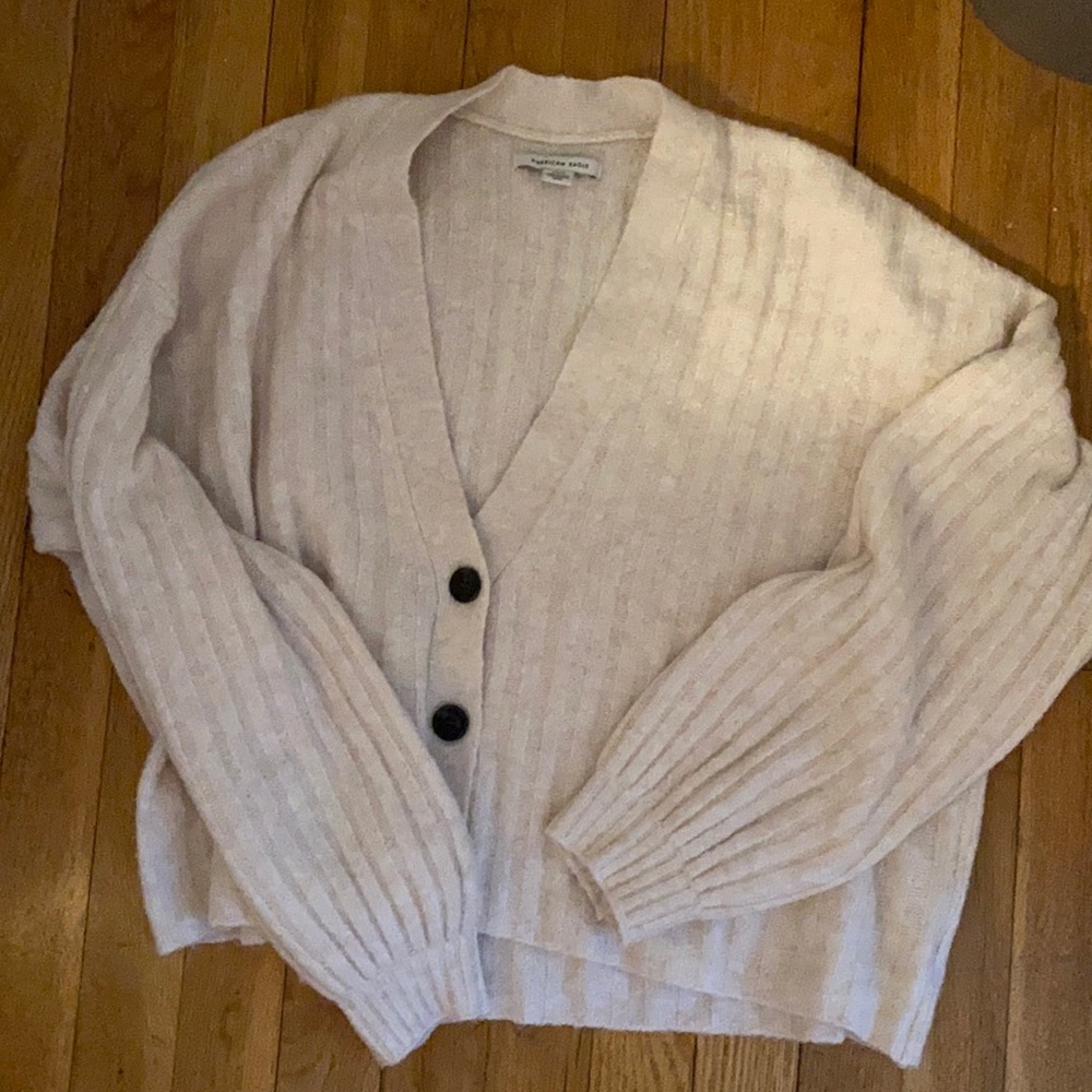 Cropped sweater